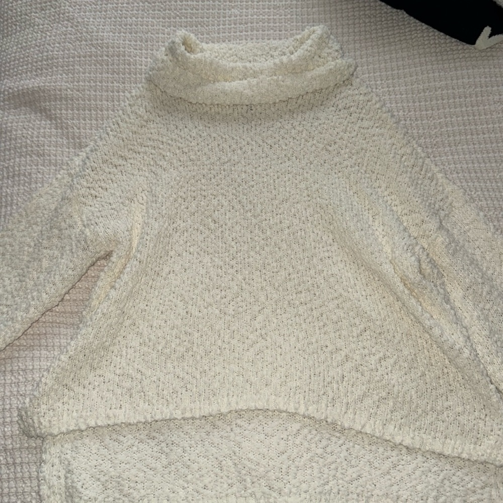Cream oversized sweater